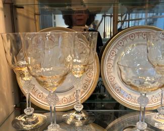 The prettiest Goblets I have ever seen! 