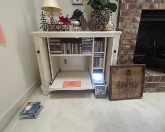 Custom Built Side Chests designed for TV and Phonograph Components.   