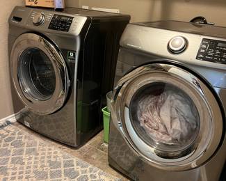 Washer & dryer 