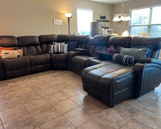 Large sectional sofa