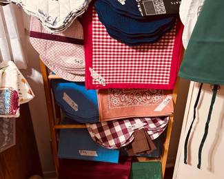 Handmade and Like-New Linens