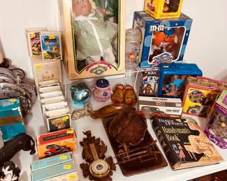 Vintage Avon, Cabbage Patch, Happy Meal Toys, Lunchboxes