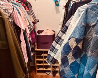 Male and Female Clothing