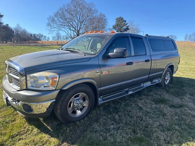 2007 DODGE RAM 2500 DIESEL TRUCK