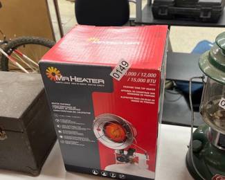 MR. HEATER PROPANE TANK TOP HEATER