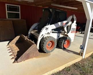 2007 BOBCAT S185 SKID STEER