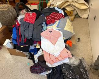 HUGE LOT OF VARIOUS CLOTHES