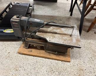 CRAFTSMAN SCROLL SAW