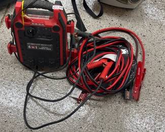 JUMP BOX, JUMPER CABLES