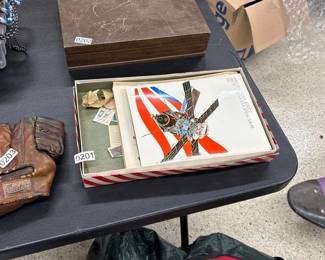 VINTAGE STAMP COLLECTION