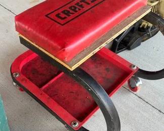 CRAFTSMAN ROLLING SHOP STOOL