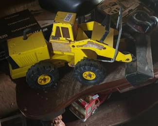 TONKA FRONT END LOADER