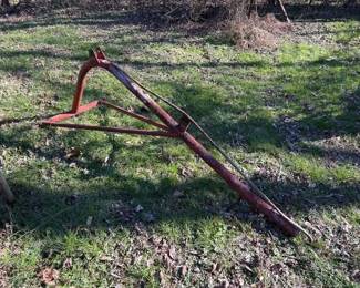 FRED CAIN 3PT BOOM POLE