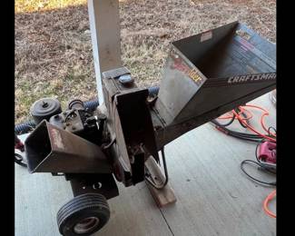 CRAFTSMAN 8HP SHREDDER