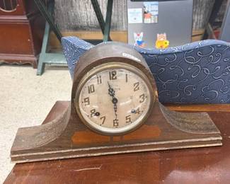 INGRAHAM CLOCK