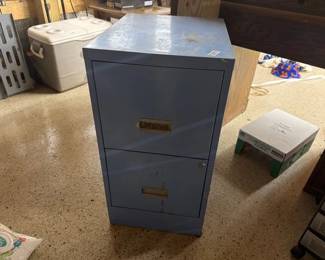 2 DRAWER FILE CABINET