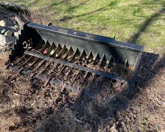78 SKID STEER ROCK BUCKET