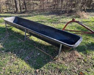 10 FEED TROUGH