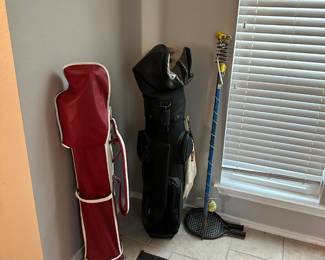 golf clubs