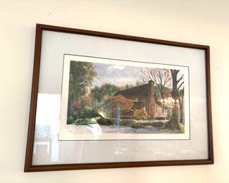 Turnip Town, signed Doris Baxter Durrent