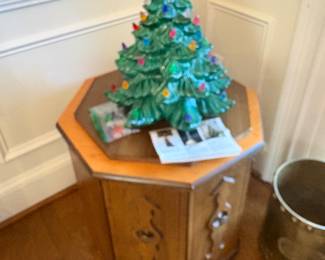 Atlantic Mold light up ceramic tree