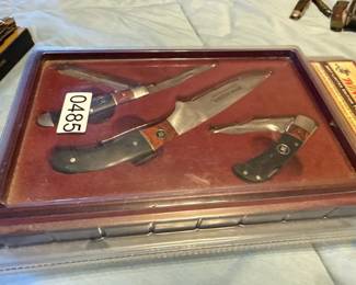 3 PIECE WINCHESTER KNIFE SET