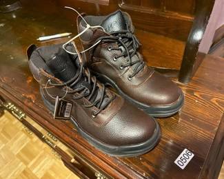 PAIR OF NEW AWP BOOTS 10.5 SIZE