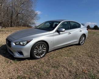 2018 Infiniti Q50 Passenger Car