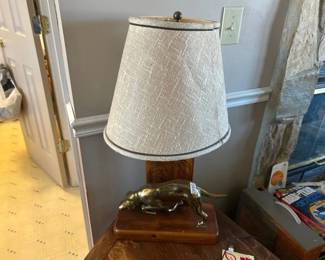 POINTER DOG LAMP