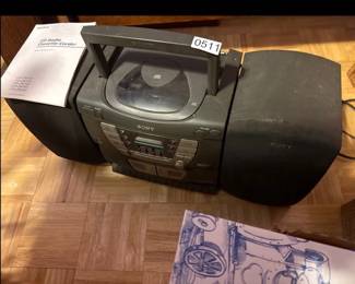 VINTAGE SONY BOOMBOX