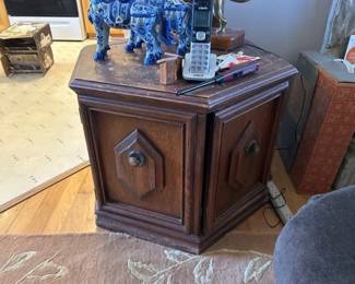 TWO OCCASIONAL TABLES