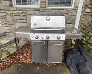 WEBER GENESIS GRILL