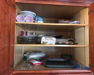 CONTENTS OF CABINET