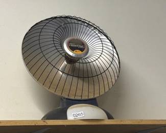 HEAT DISH HEATER