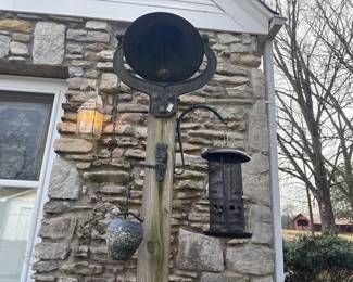 CAST IRON DINNER BELL