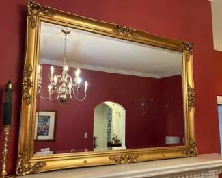 BEVELED GLASS MIRROR