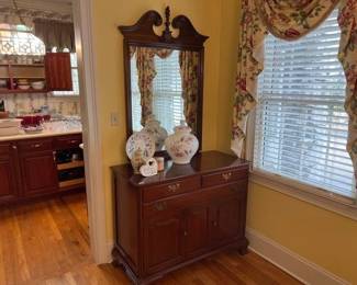 WILLETT BUFFET MIRROR
