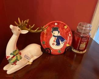 CHRISTMAS DECOR CANDLE