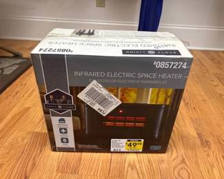 INFRARED ELECTRIC SPACE HEATER