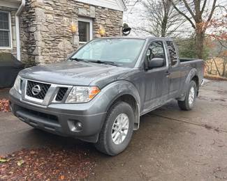 2019 Nissan Frontier Pickup Truck