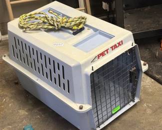 PET TAXI AND ROPE