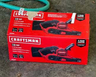 CRAFTSMAN 3X21 BELT SANDER