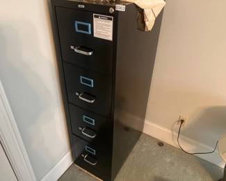 STAPLES FILE CABINET