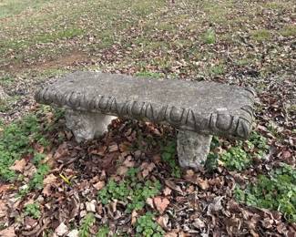 CONCRETE BENCH