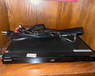 SONY BLURAY PLAYER