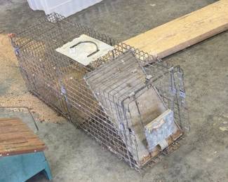 LIVE ANIMAL TRAP