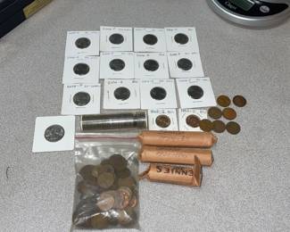 Miscellaneous coins