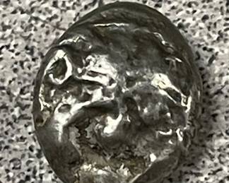 2500 year-old ancient Greek coin