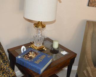 1 0f 2 Waterford Crystal Lamps