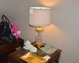 2 of2 Waterford Lamps